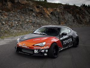 Toyota GT 86 X Drift Car Speedhunters 2012 года